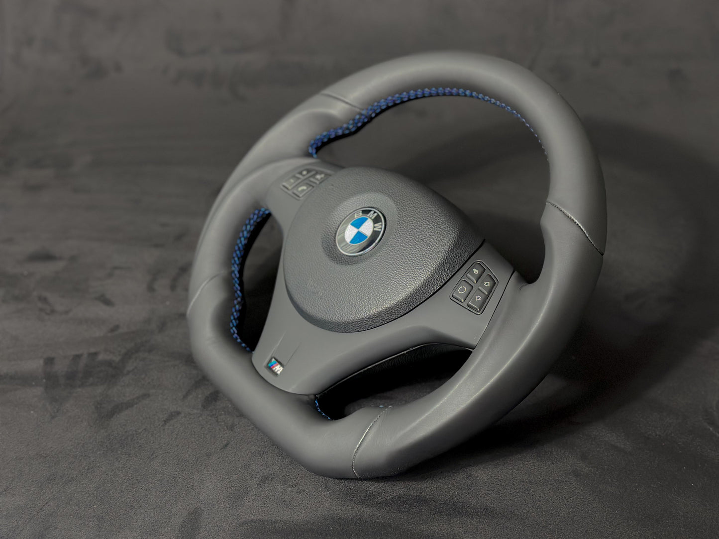 BMW E9x E8x Steering Wheel Napa Leather