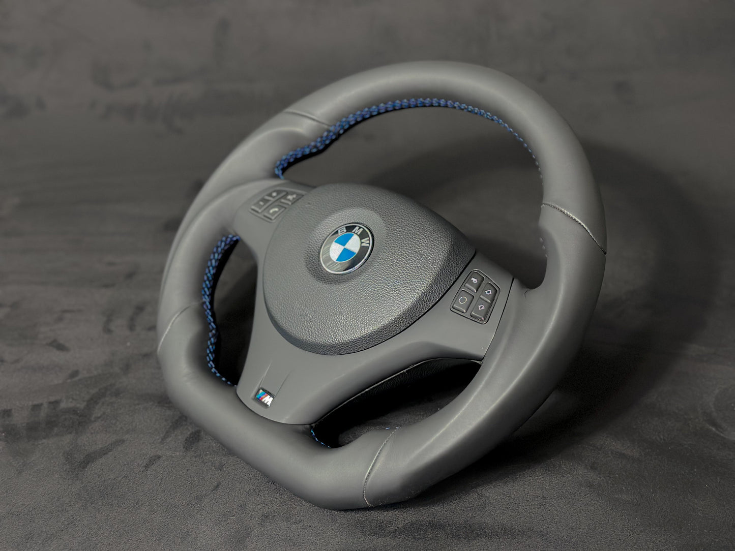 BMW E9x E8x Steering Wheel Napa Leather