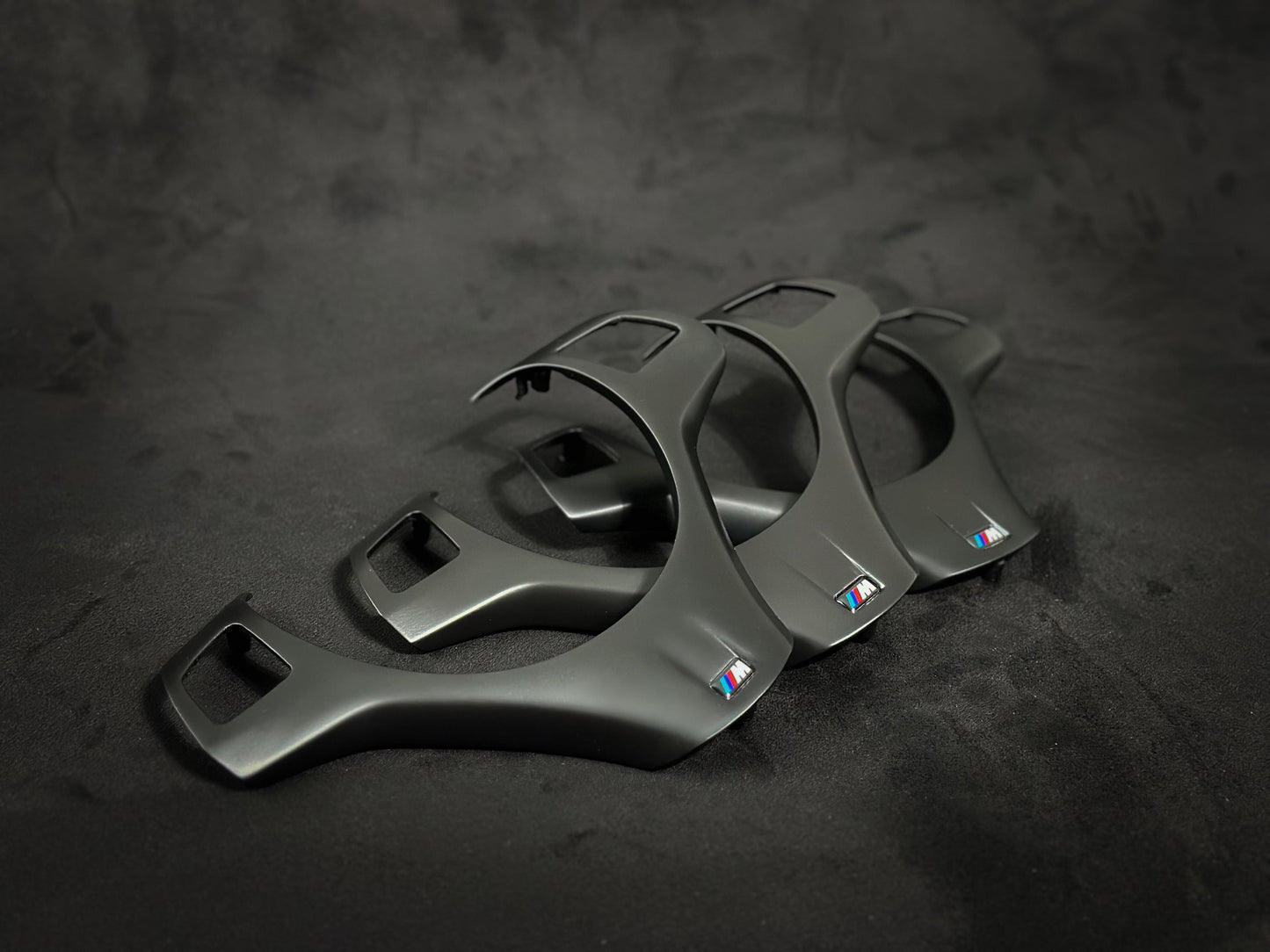 BMW E9X/E8X M3/1M Steering Wheel Trim Cover