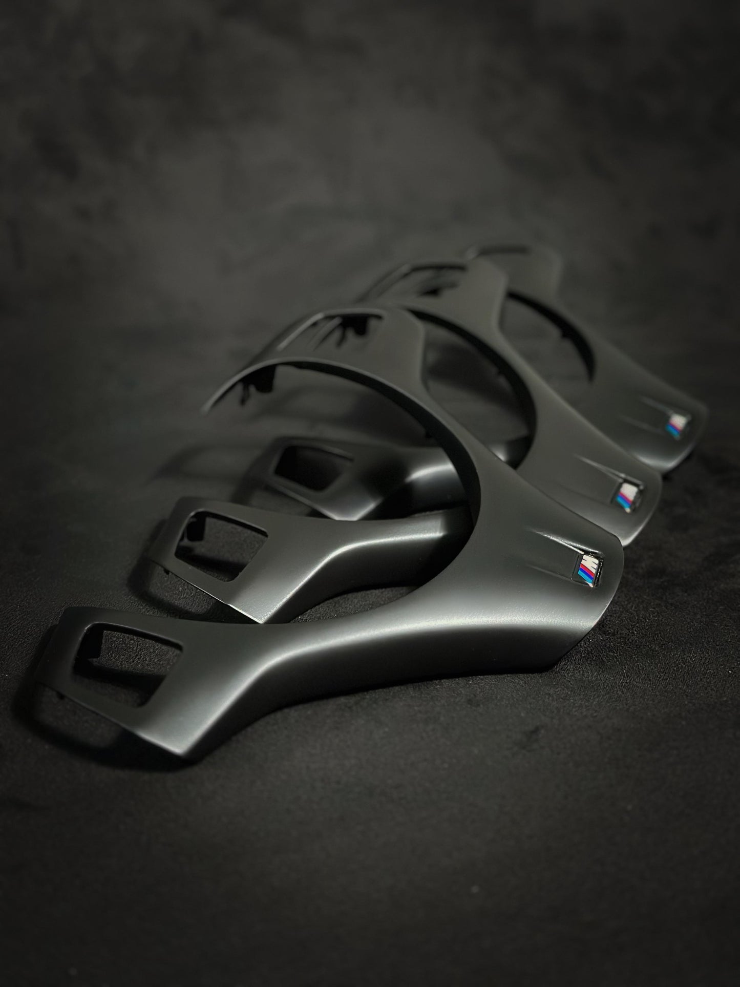 BMW E9X/E8X M3/1M Steering Wheel Trim Cover
