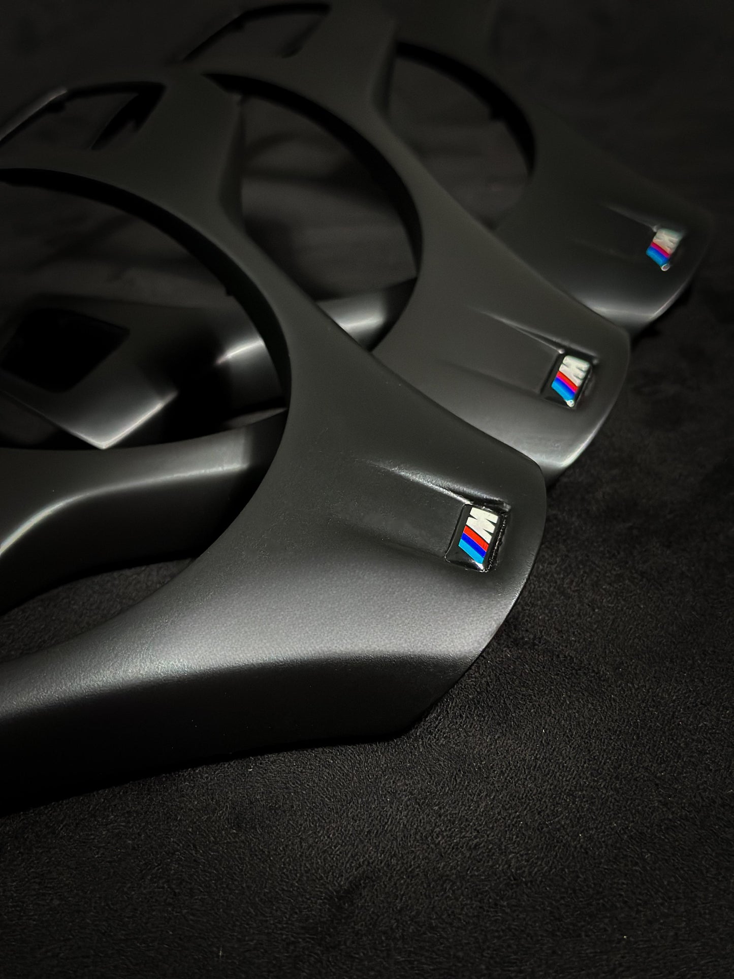 BMW E9X/E8X M3/1M Steering Wheel Trim Cover