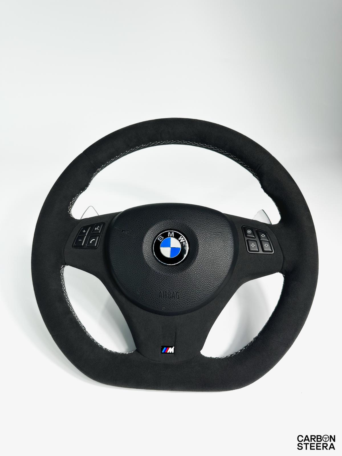 BMW M3/1M DCT E9x E8x Steering Wheel Alcantara Leather
