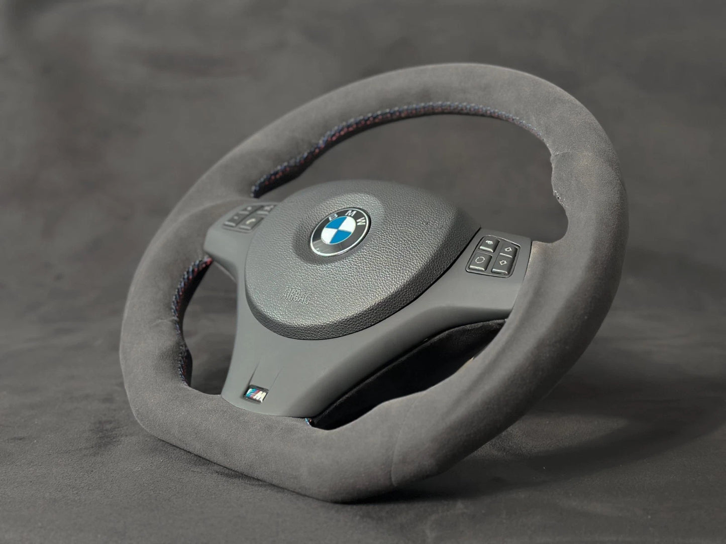 BMW E9x E8x Steering Wheel Alcantara Leather