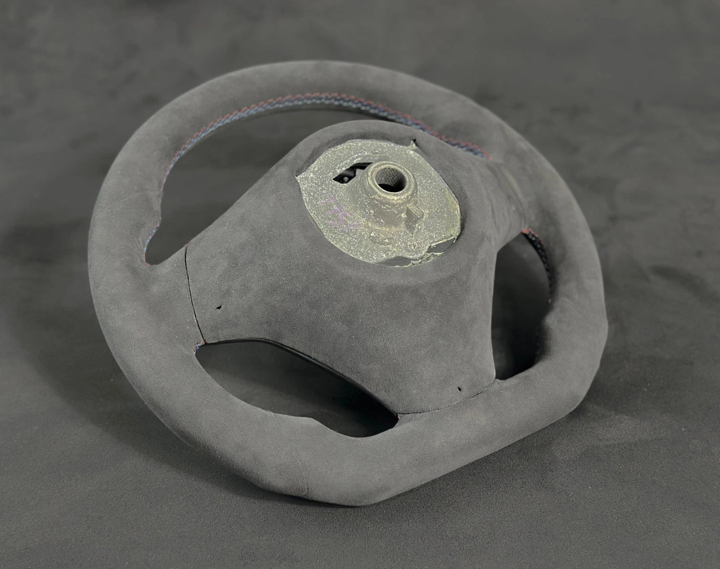 BMW E9x E8x Steering Wheel Alcantara Leather