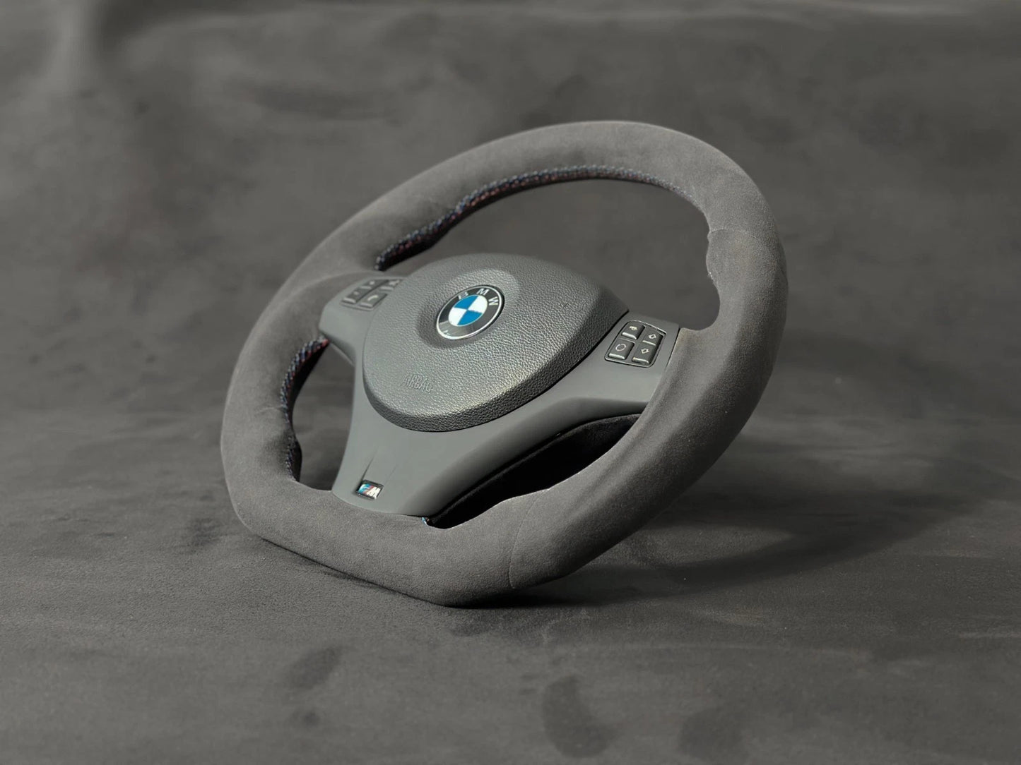 BMW E9x E8x Steering Wheel Alcantara Leather