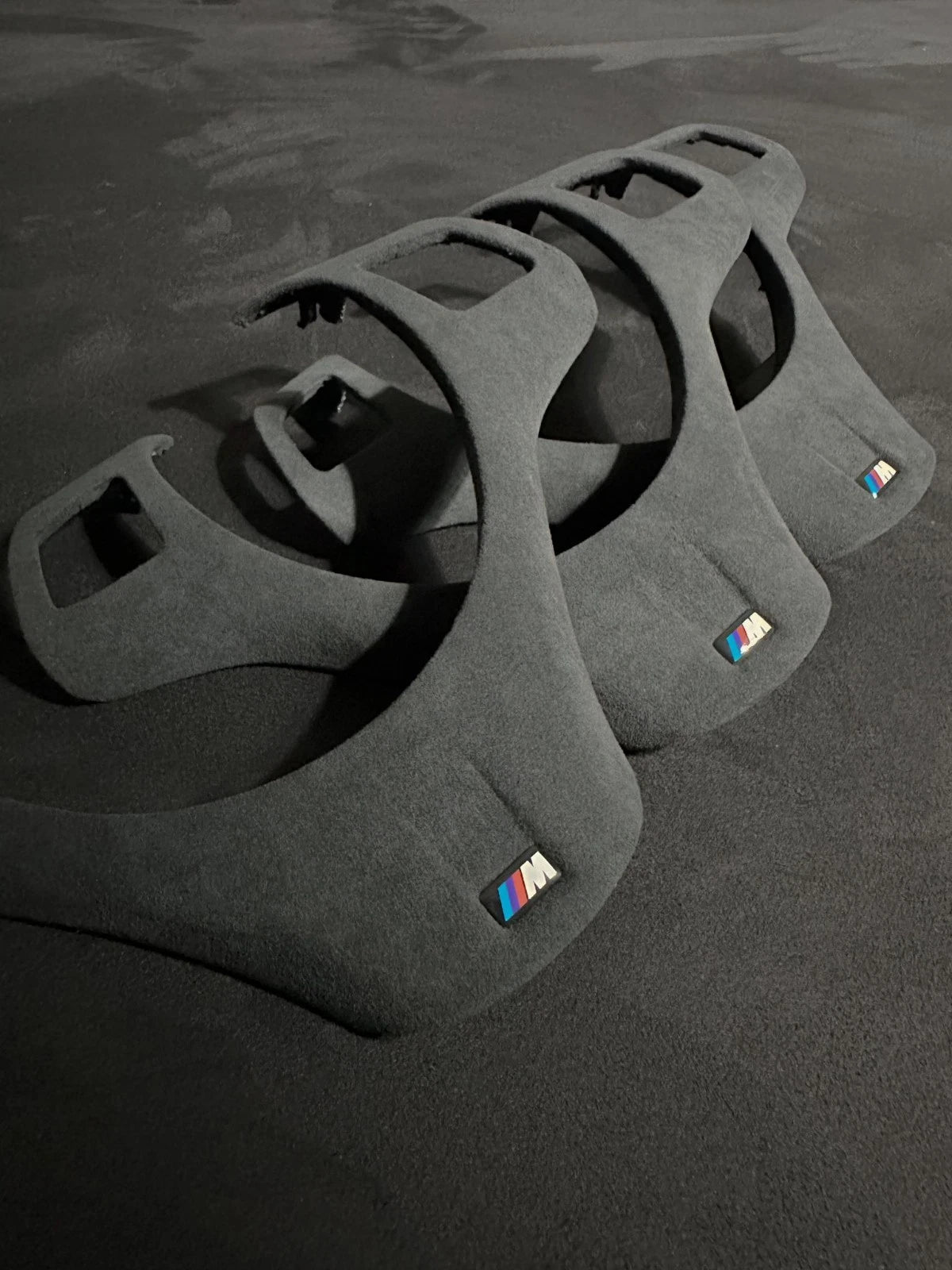 BMW E9X/E8X M3/1M Steering Wheel Trim Cover