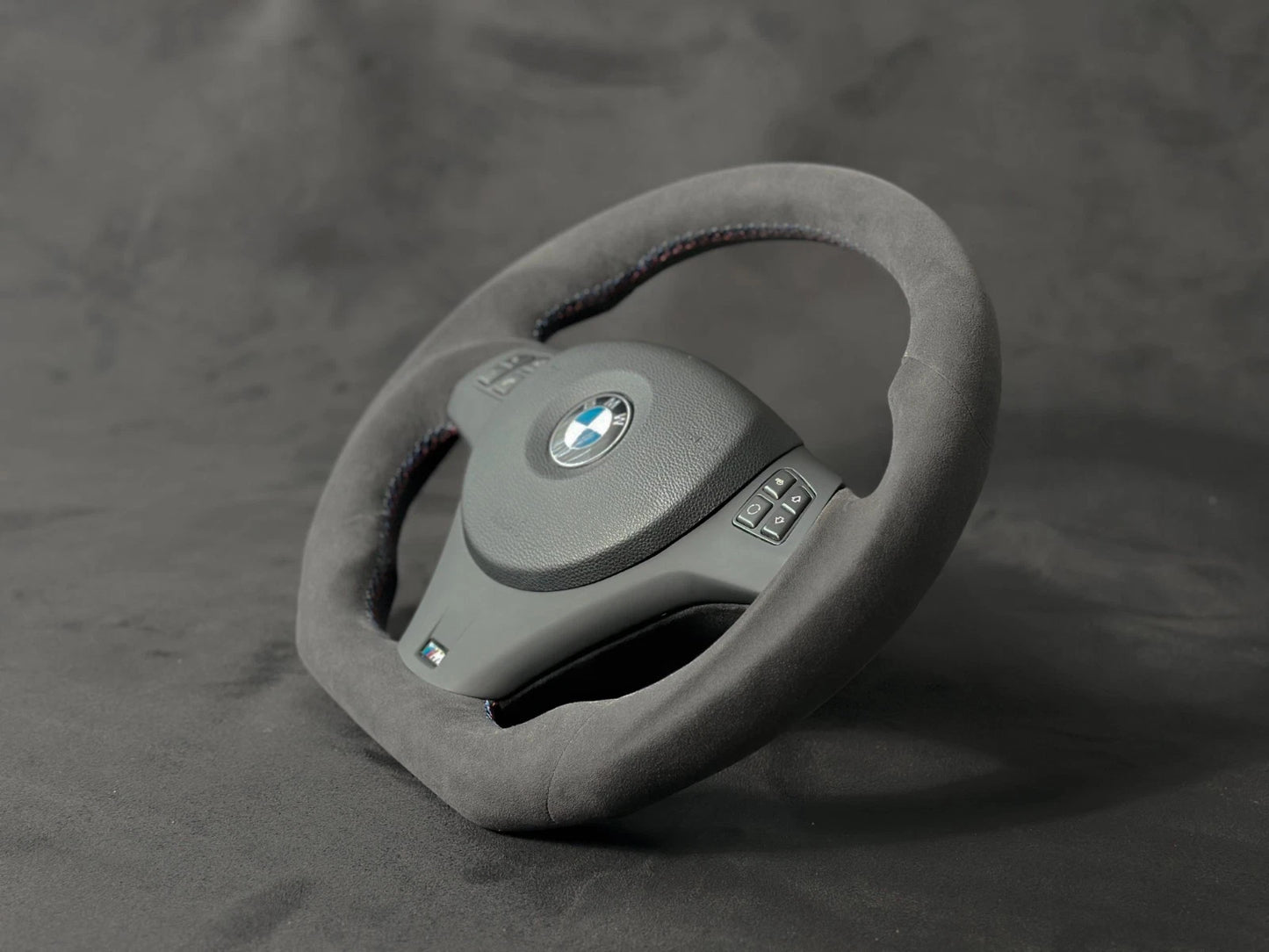 BMW E9x E8x Steering Wheel Alcantara Leather