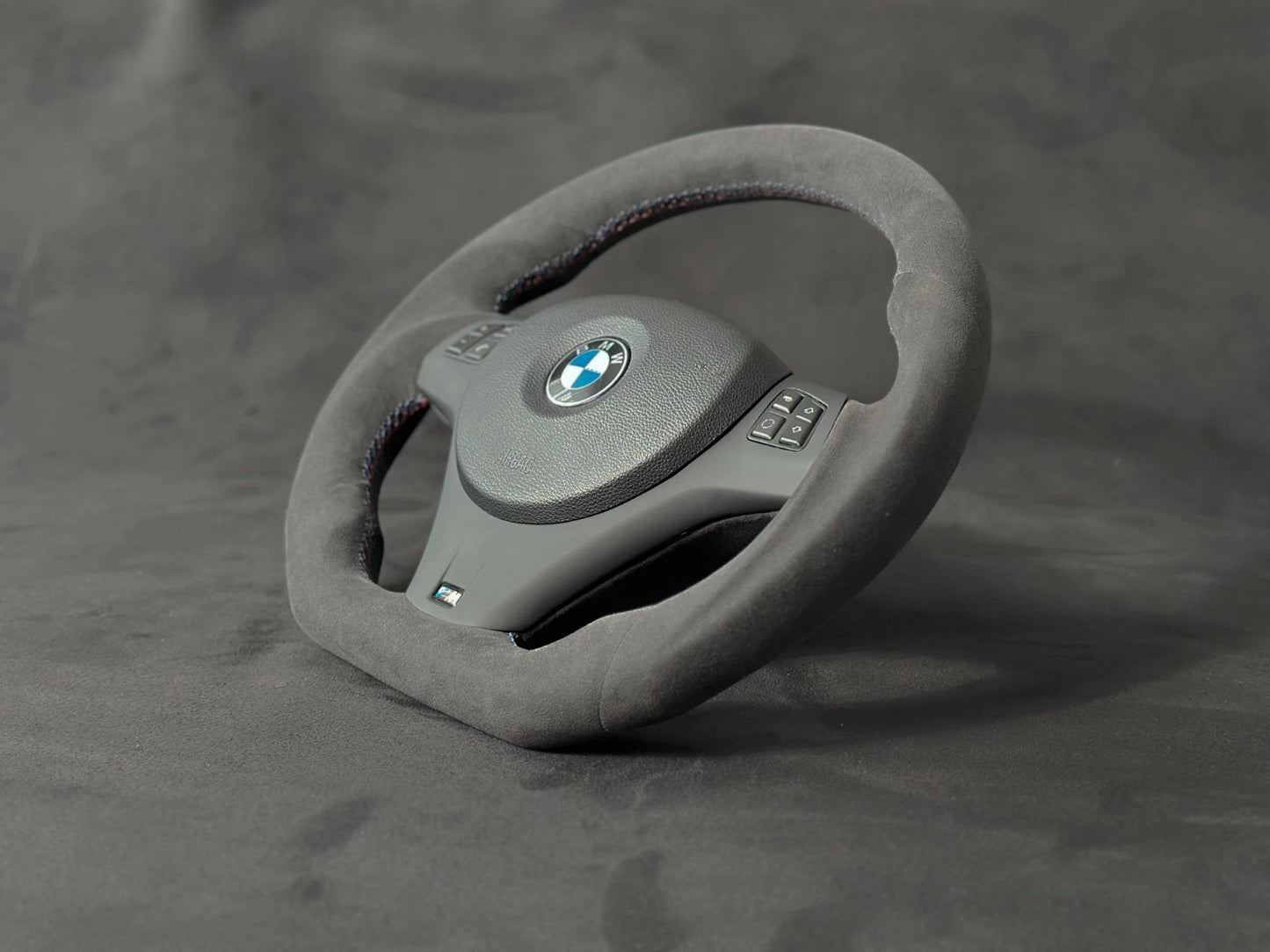 BMW E9x E8x Steering Wheel Alcantara Leather