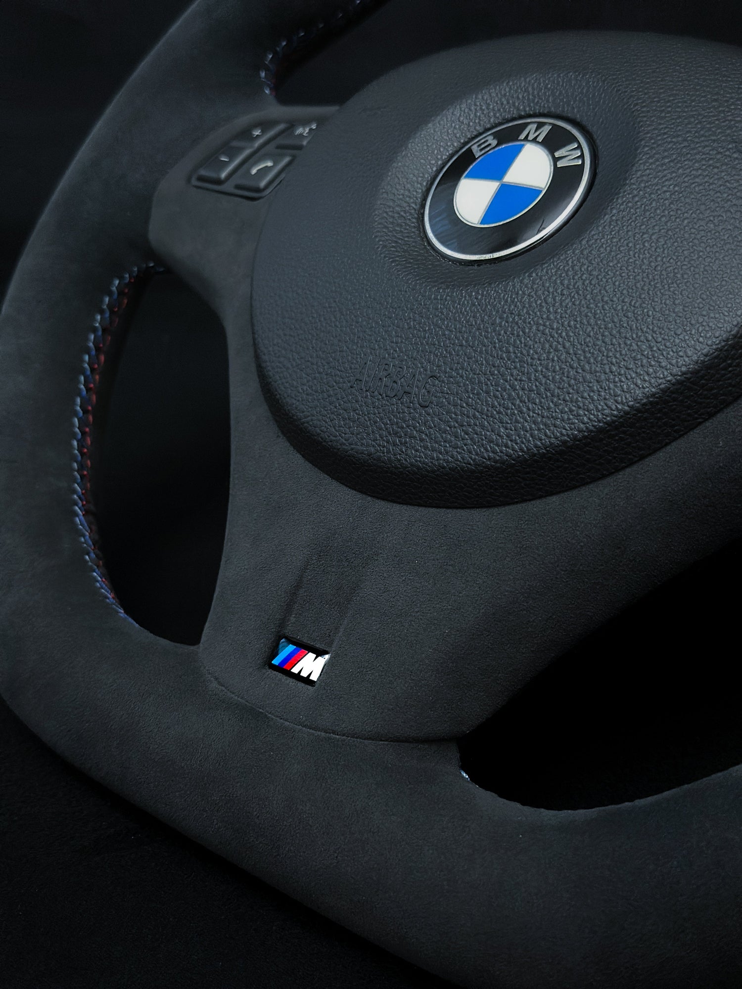 BMW E9X/E8X Steering Wheel Trims