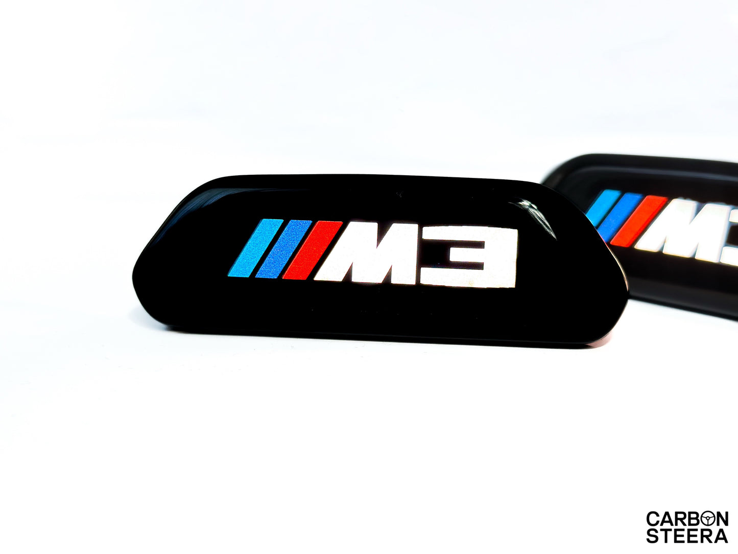 F80 BMW M3 Illuminated Seat Badge
