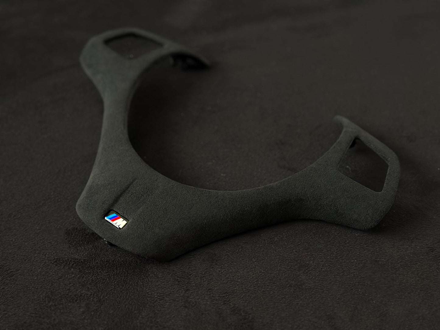 BMW E9X/E8X M3/1M Steering Wheel Trim Cover