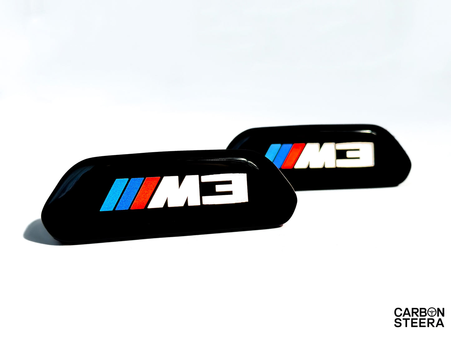 F80 BMW M3 Illuminated Seat Badge