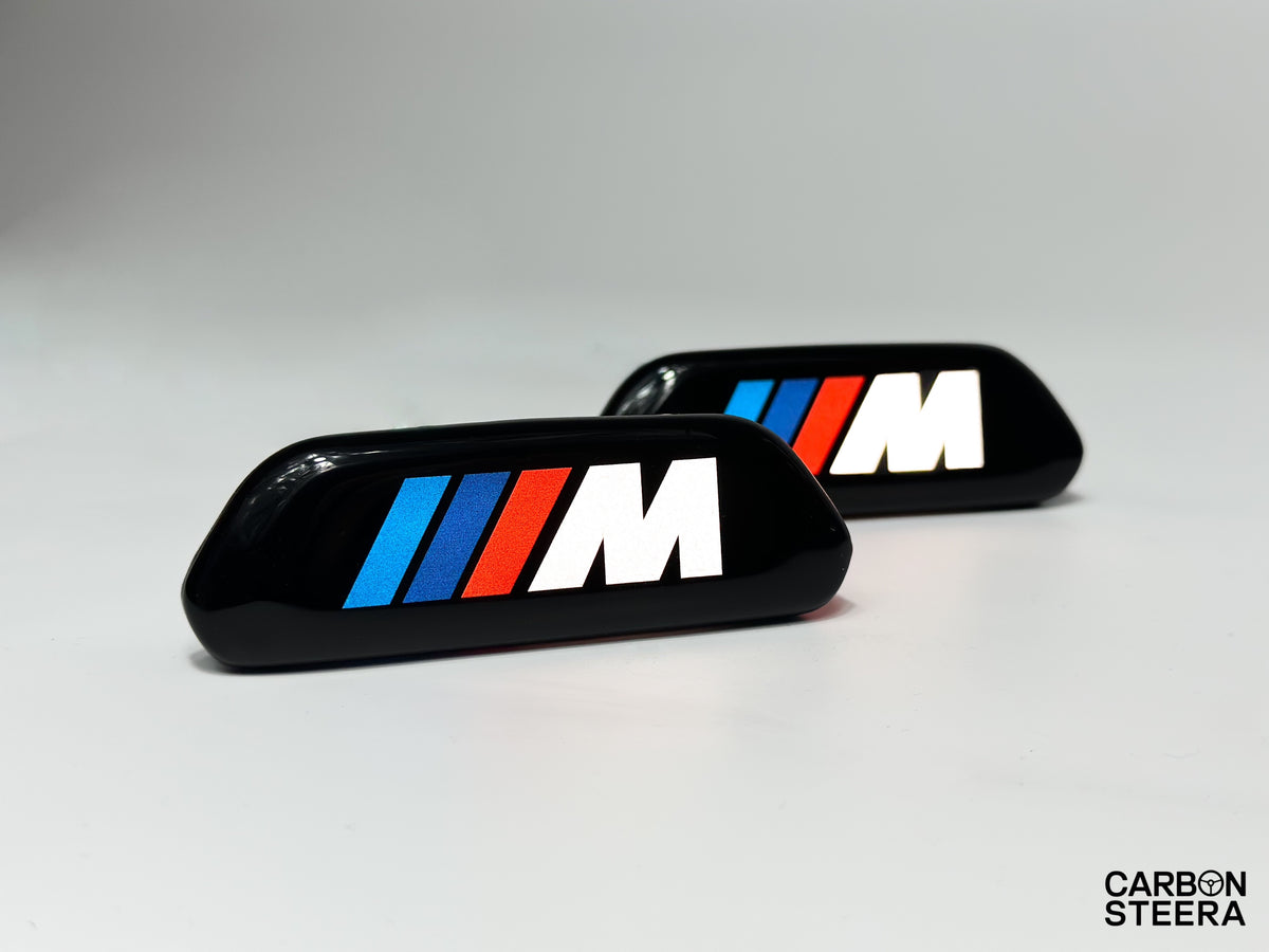 BMW M4 / M3 F82 / F83 / F80 Illuminated Seat Badges