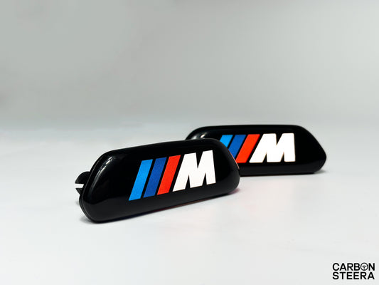 BMW M4 / M3 F82 / F83 / F80 Illuminated Seat Badges