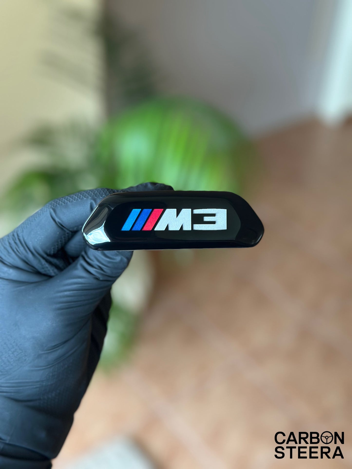 F80 BMW M3 Illuminated Seat Badge