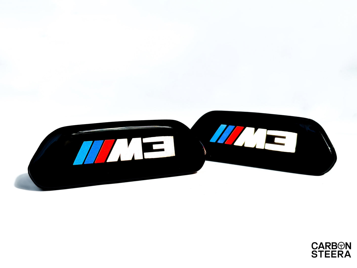 F80 BMW M3 Illuminated Seat Badge