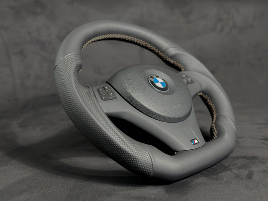 BMW E9x E8x Steering Wheel Napa/Perforated Leather