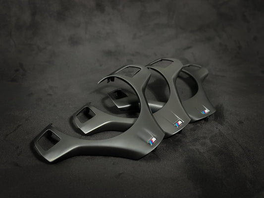 BMW E9X/E8X M3/1M Steering Wheel Trim Cover