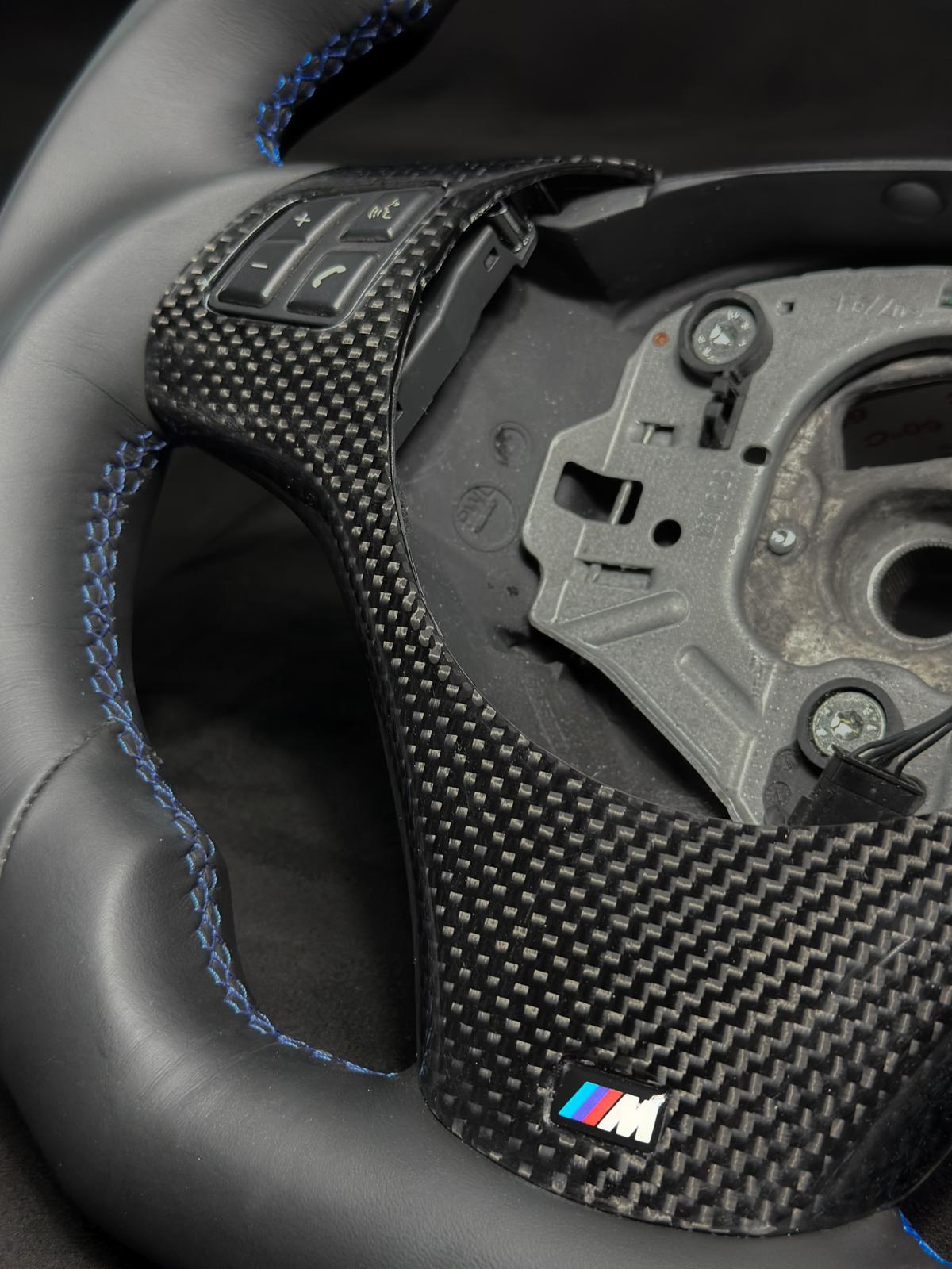 BMW E9x E8x Steering Wheel Napa Leather