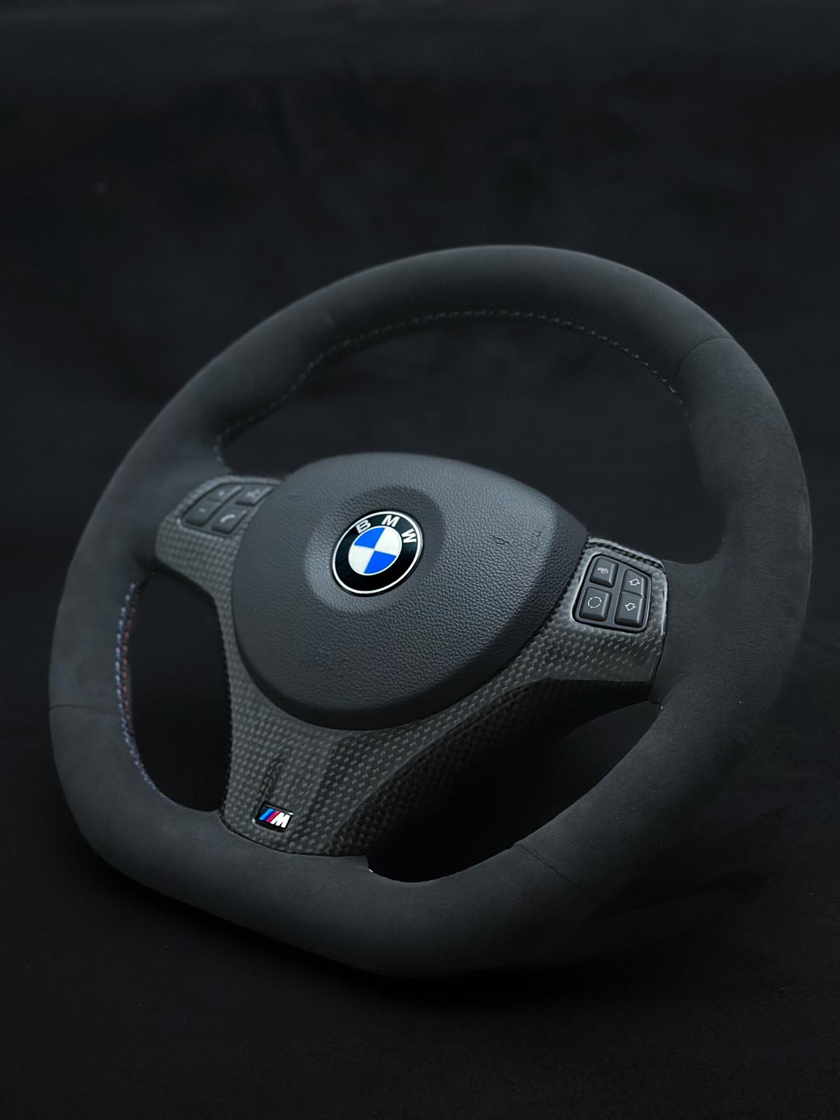 BMW E9x E8x Steering Wheel Alcantara Leather