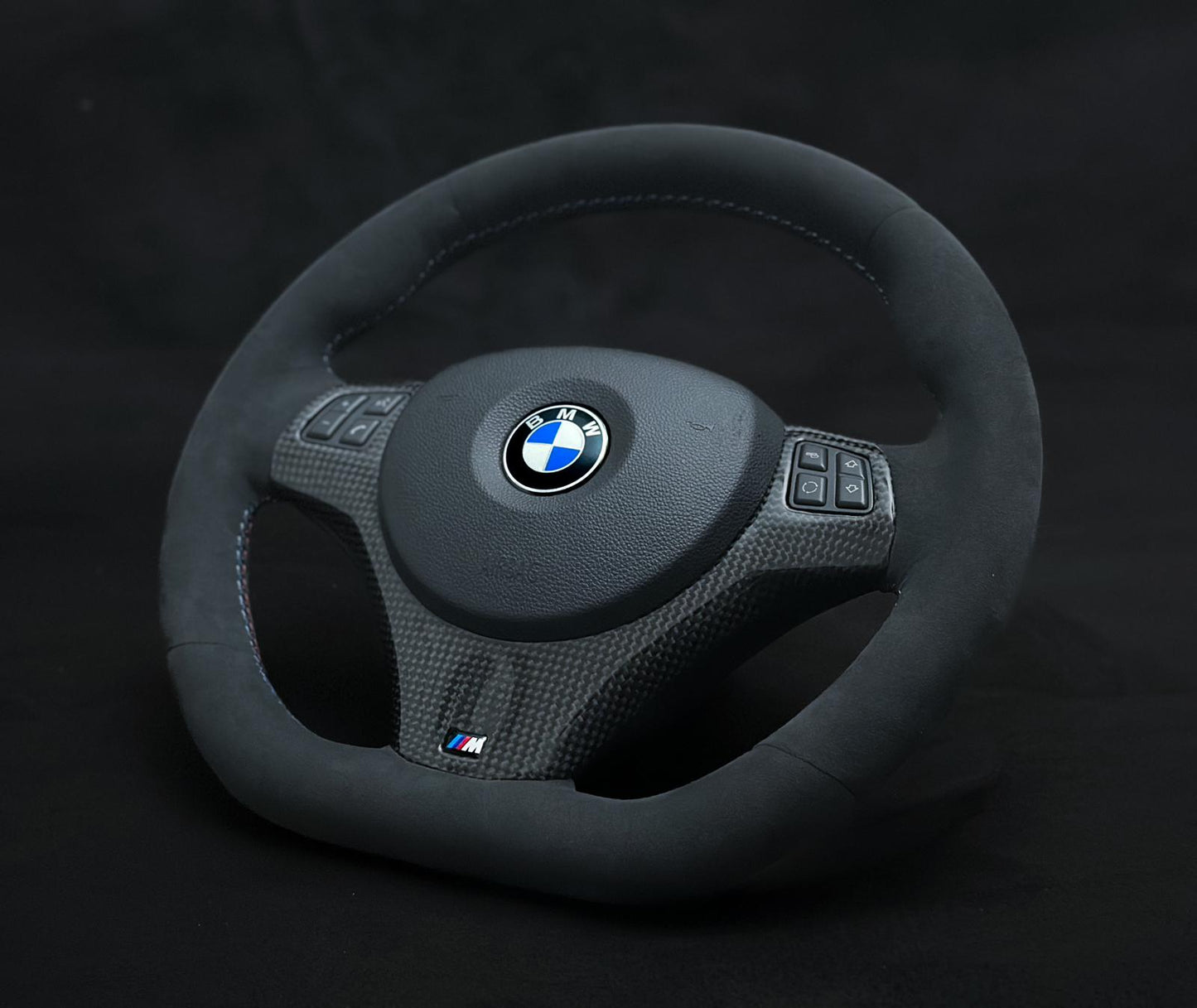 BMW E9x E8x Steering Wheel Alcantara Leather