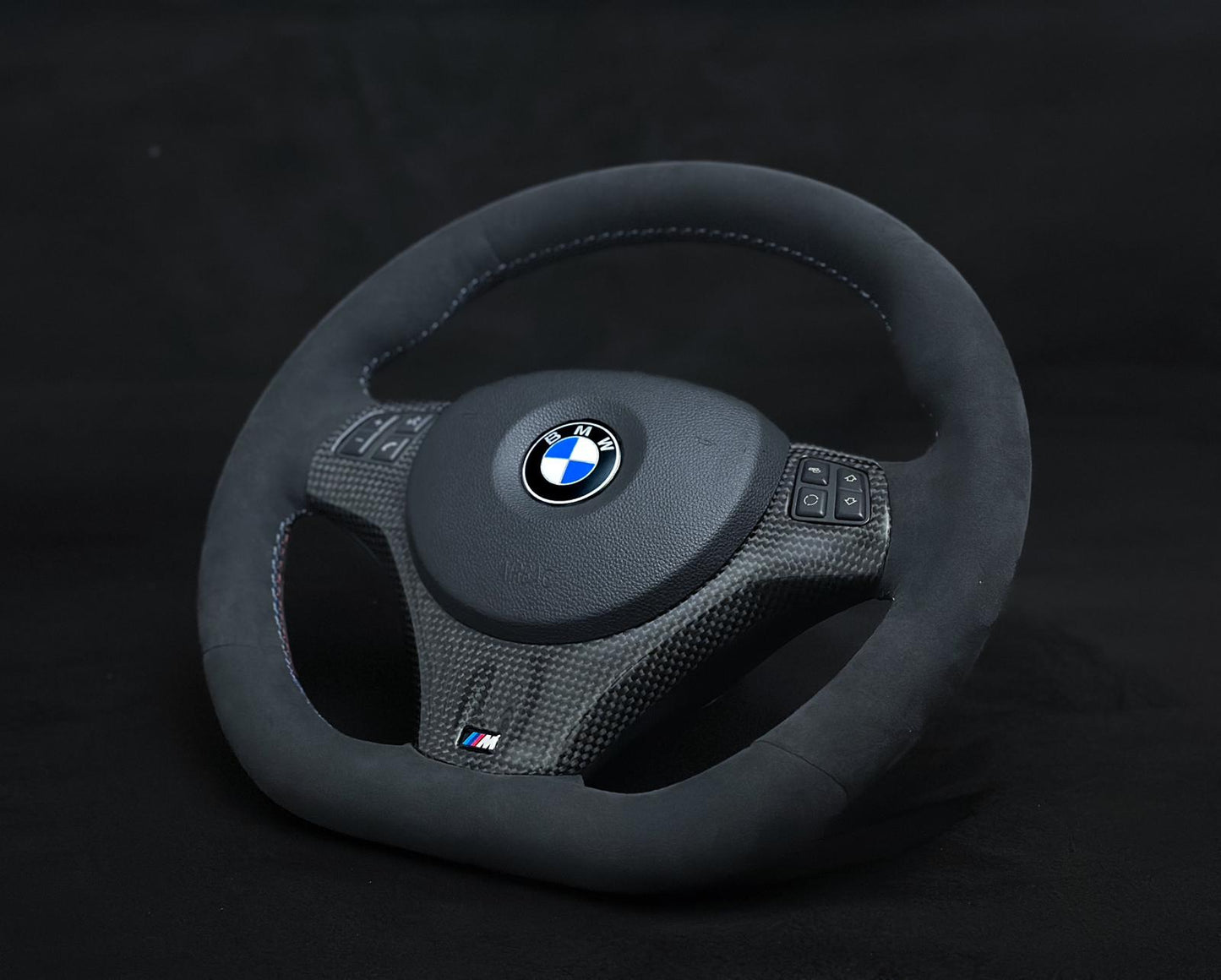 BMW E9x E8x Steering Wheel Alcantara Leather