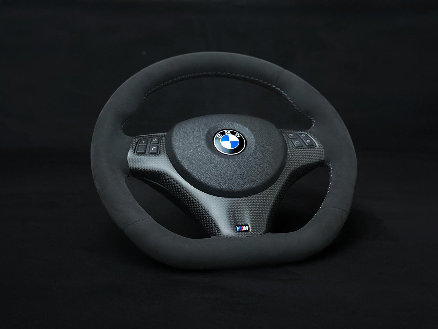 BMW E9x E8x Steering Wheel Alcantara Leather