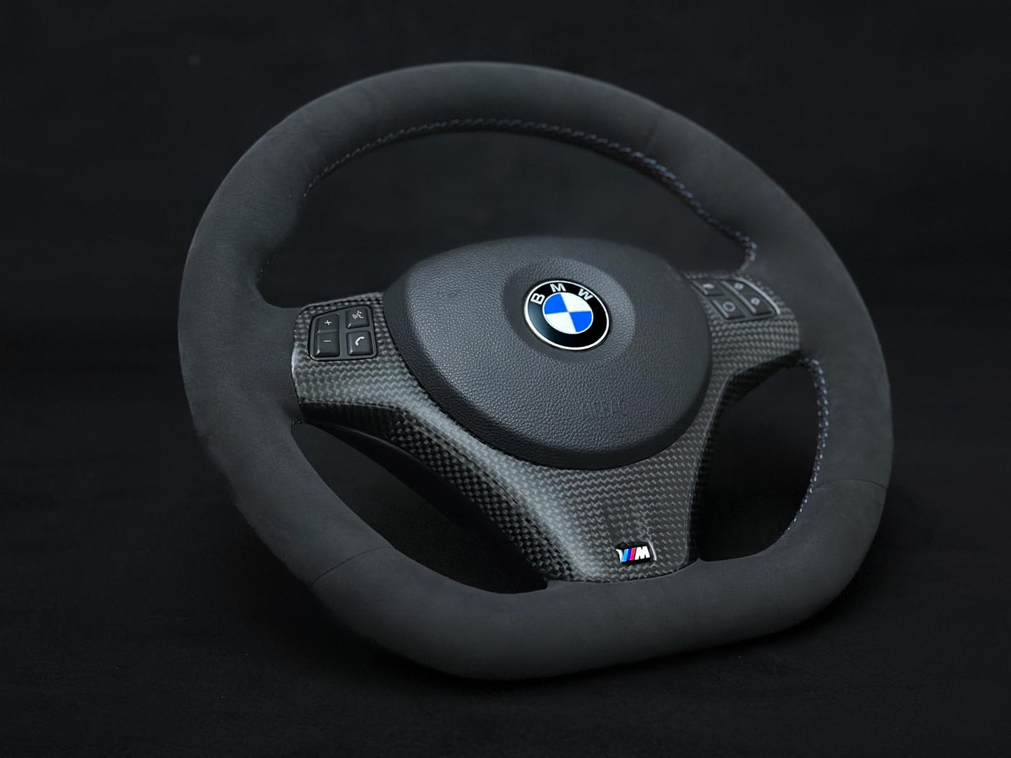 BMW E9x E8x Steering Wheel Alcantara Leather