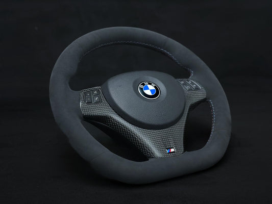BMW E9x E8x Steering Wheel Alcantara Leather