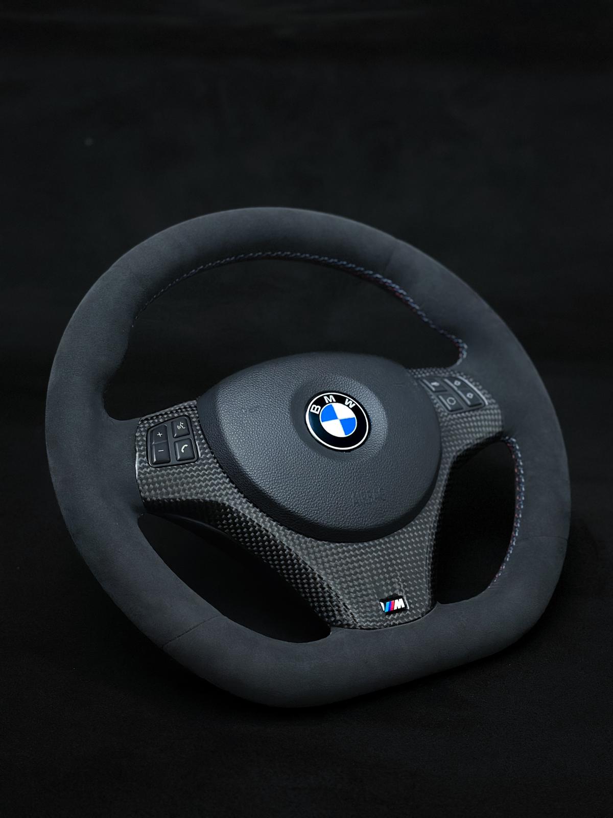 BMW E9x E8x Steering Wheel Alcantara Leather