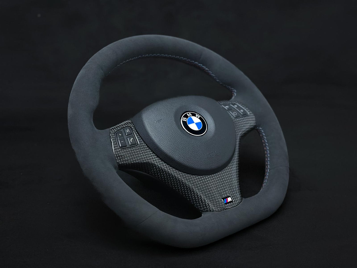 BMW E9x E8x Steering Wheel Alcantara Leather