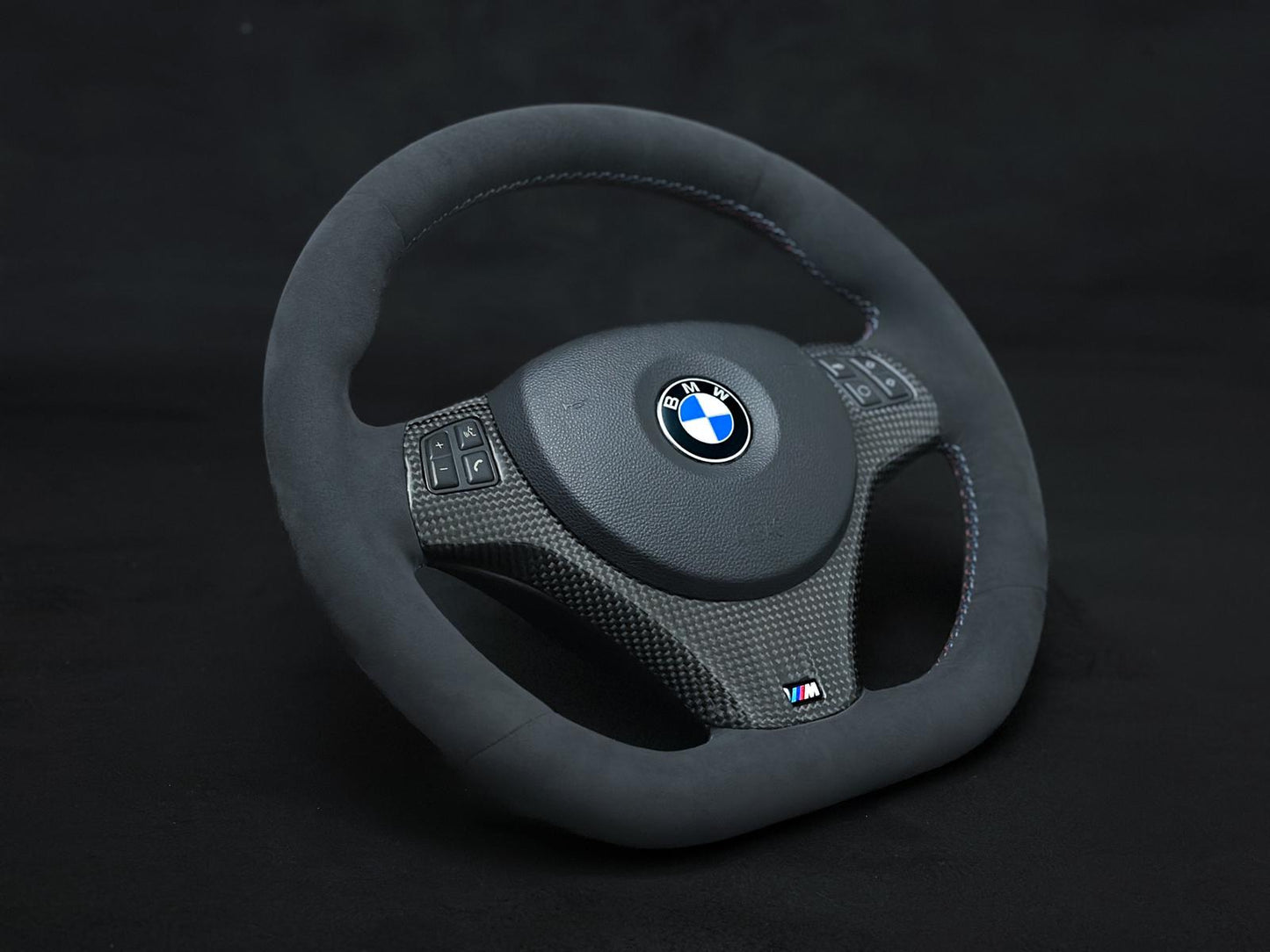 BMW E9x E8x Steering Wheel Alcantara Leather