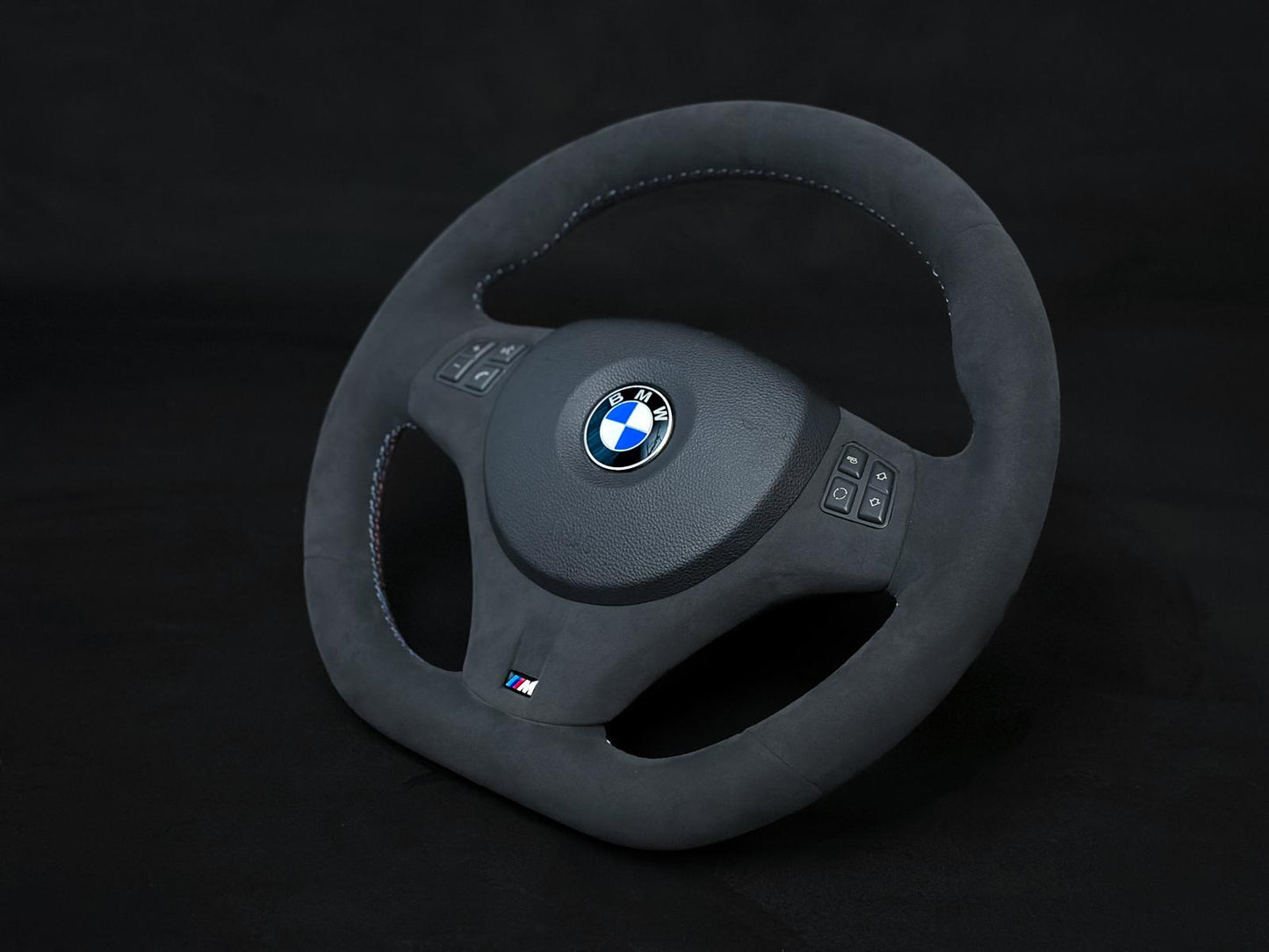 BMW E9x E8x Steering Wheel Alcantara Leather