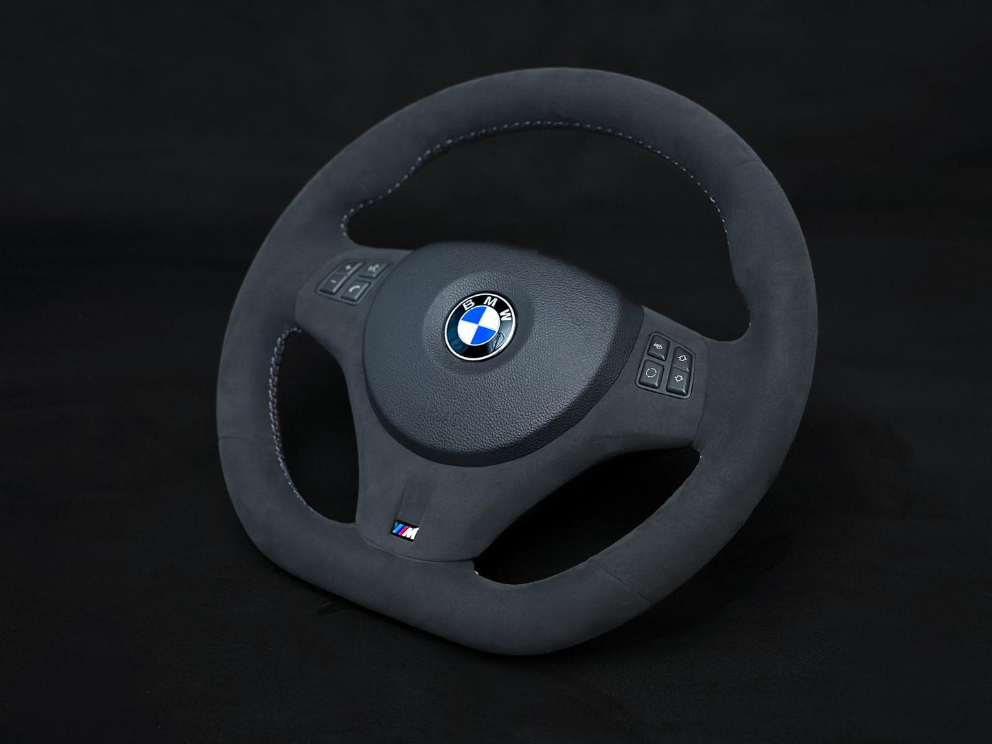 BMW E9x E8x Steering Wheel Alcantara Leather