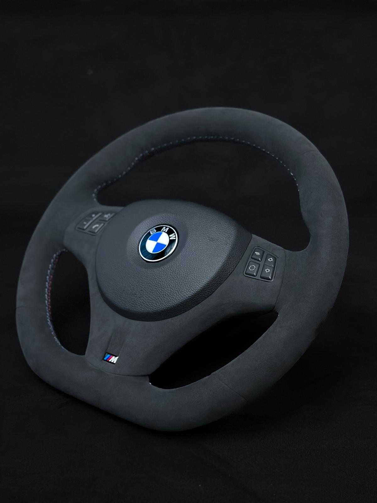 BMW E9x E8x Steering Wheel Alcantara Leather