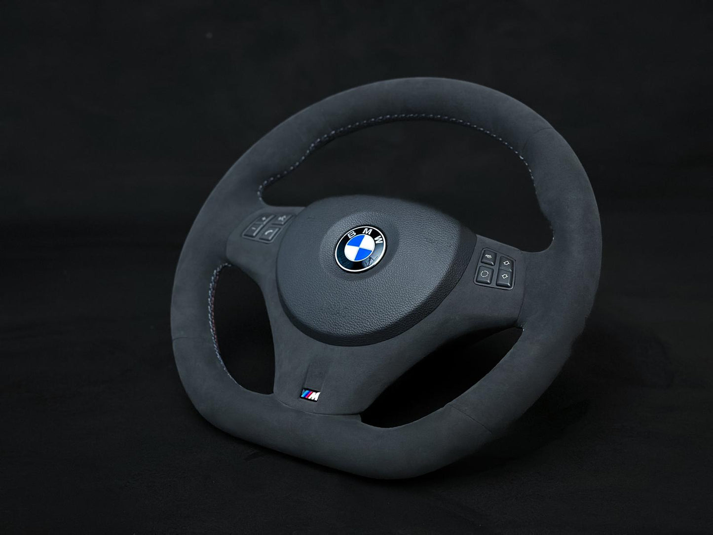 BMW E9x E8x Steering Wheel Alcantara Leather