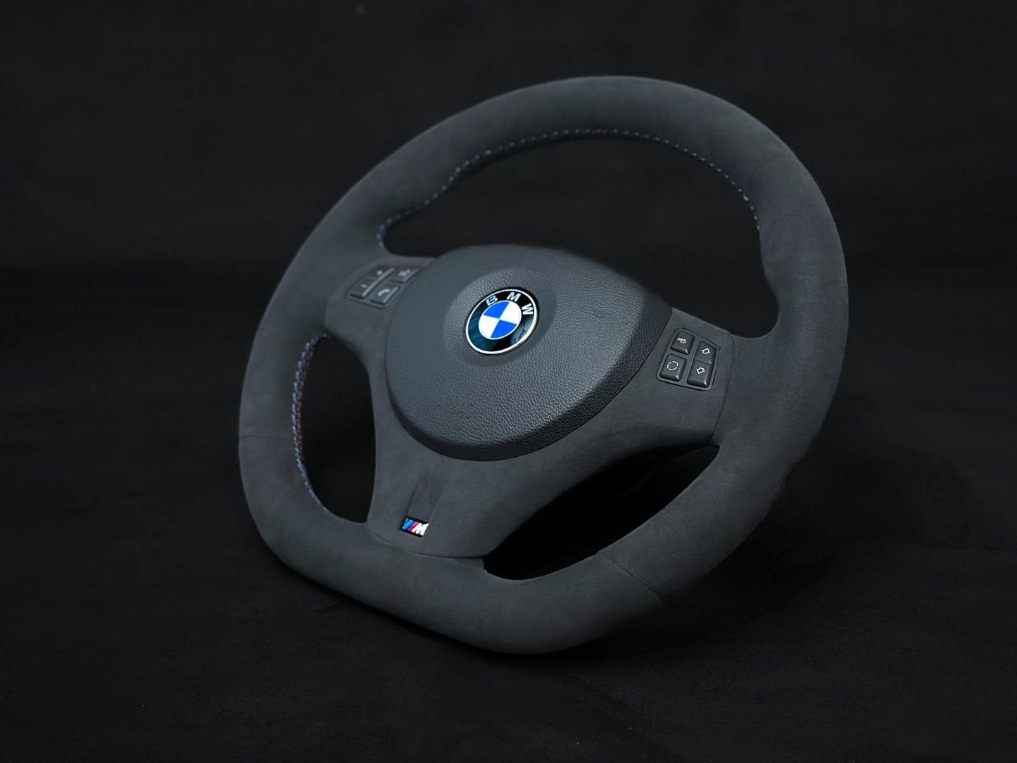 BMW E9x E8x Steering Wheel Alcantara Leather