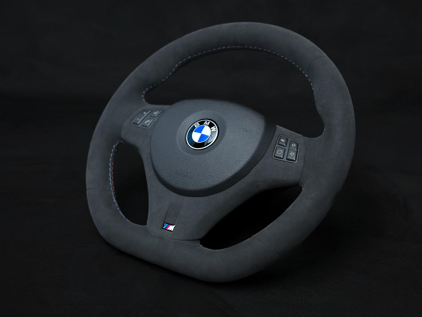 BMW E9x E8x Steering Wheel Alcantara Leather