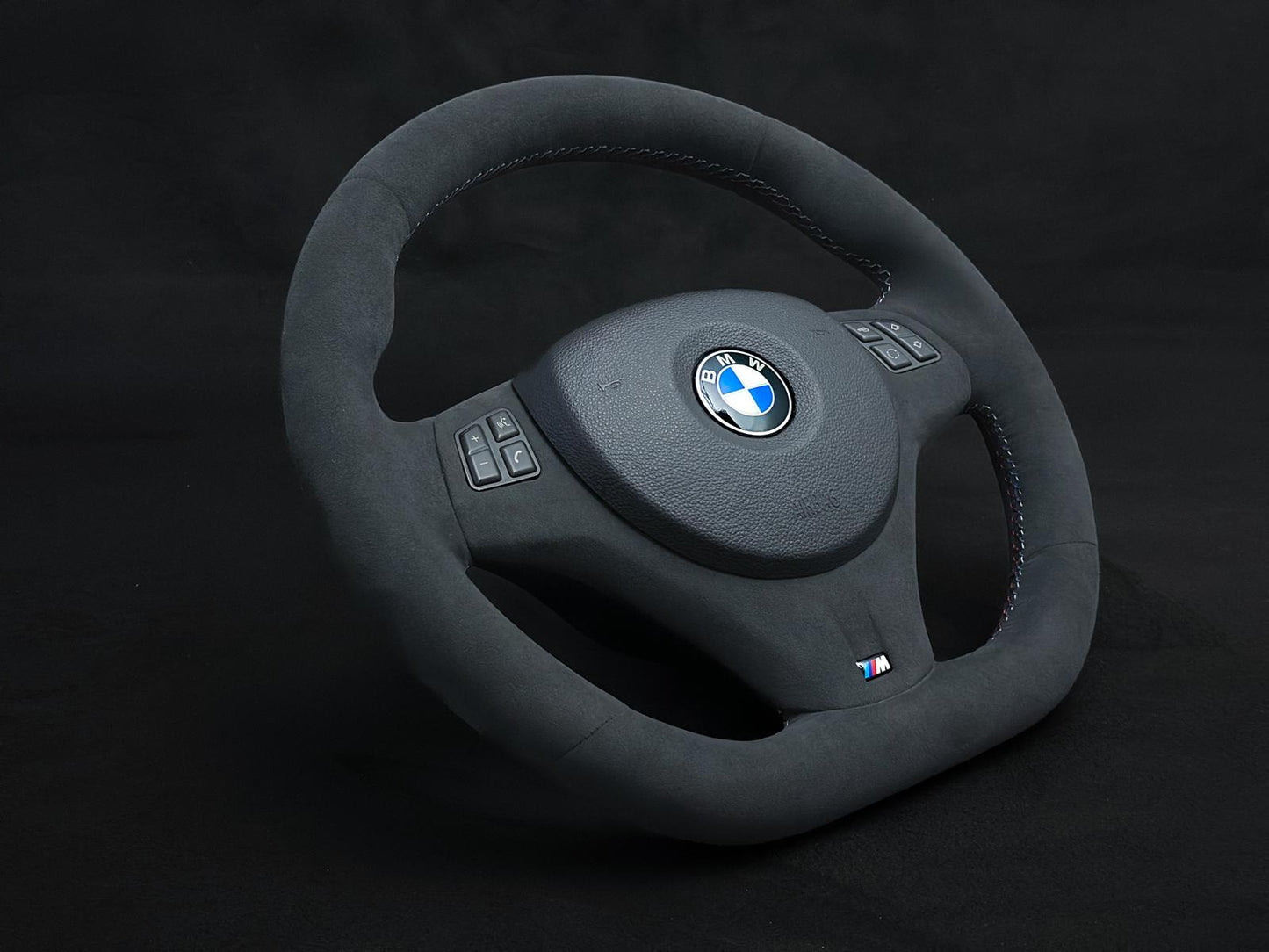 BMW E9x E8x Steering Wheel Alcantara Leather