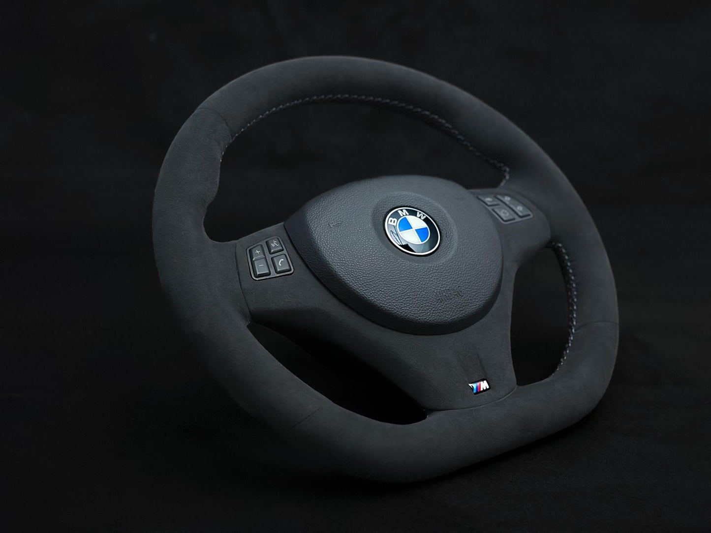 BMW E9x E8x Steering Wheel Alcantara Leather