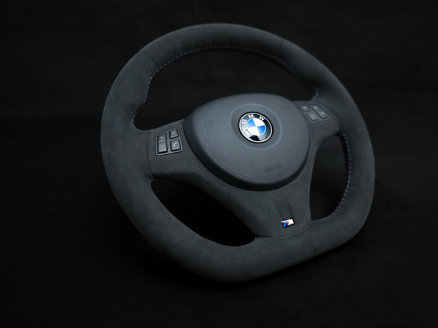 BMW E9x E8x Steering Wheel Alcantara Leather