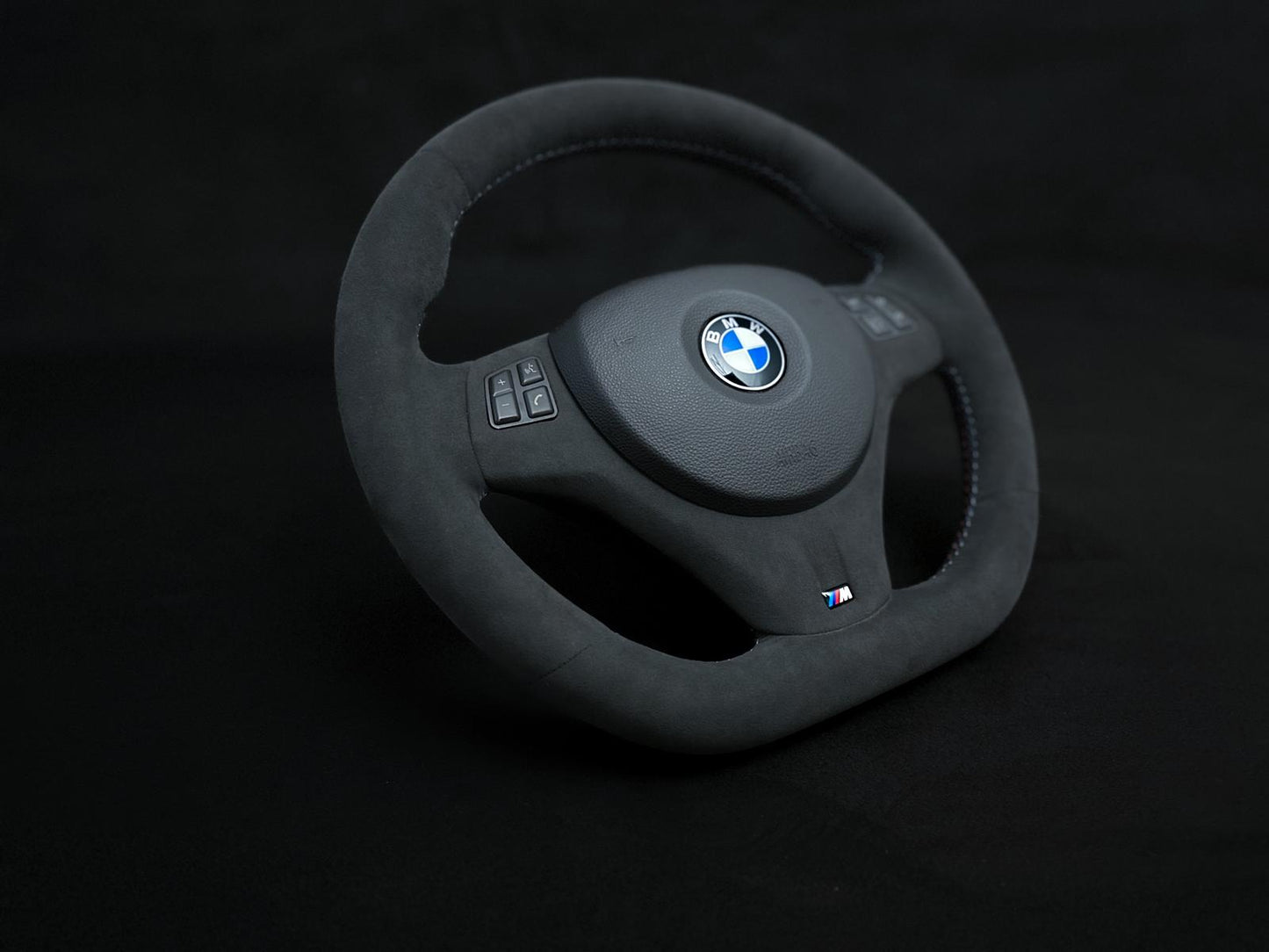 BMW E9x E8x Steering Wheel Alcantara Leather