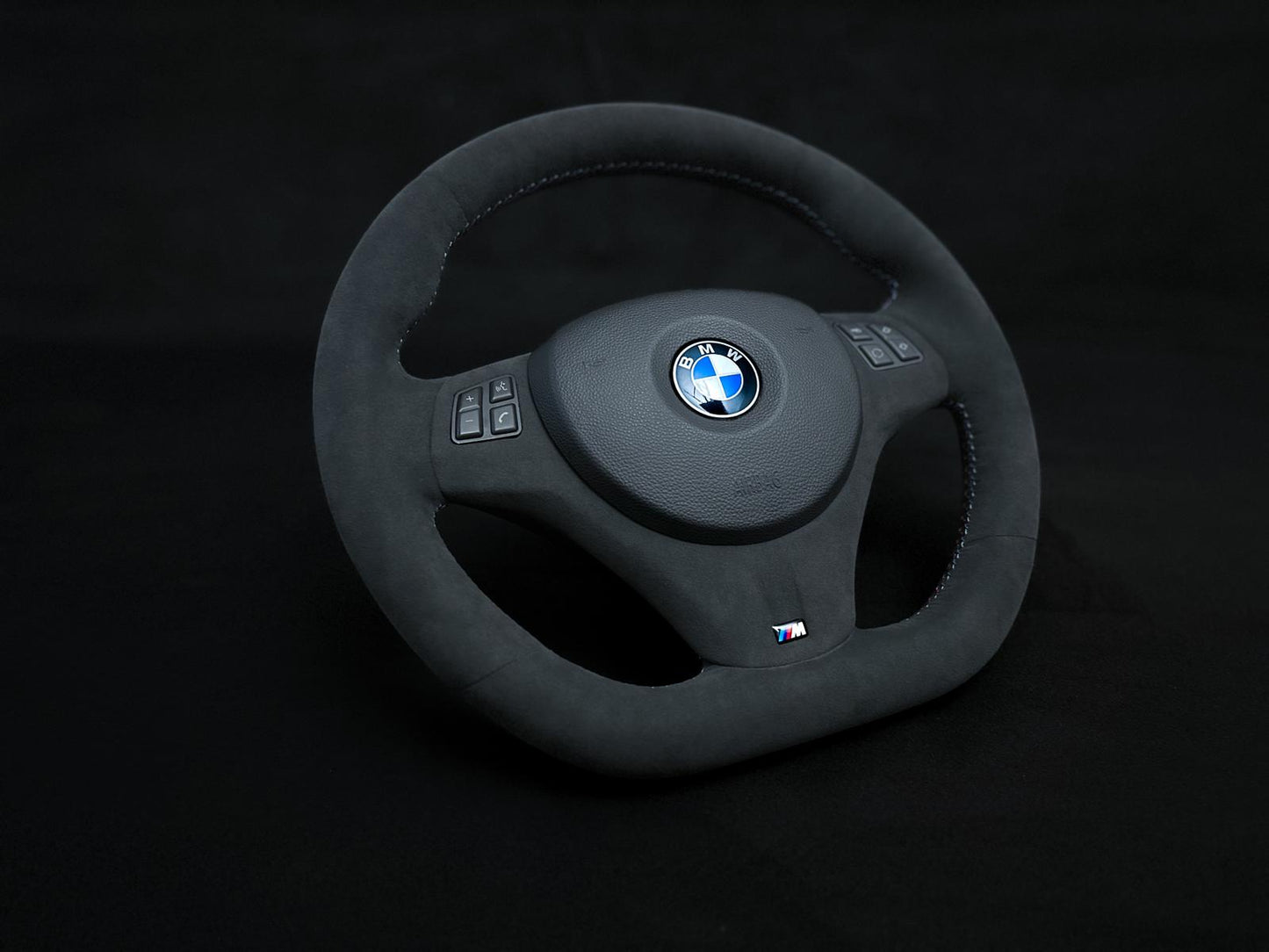 BMW E9x E8x Steering Wheel Alcantara Leather