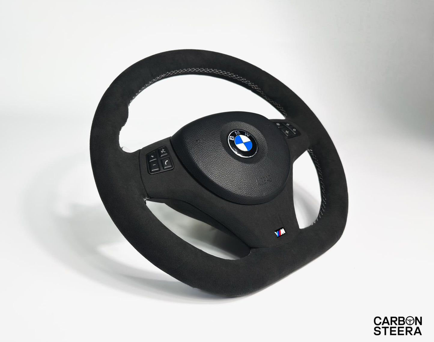 BMW M3/1M DCT E9x E8x Steering Wheel Alcantara Leather