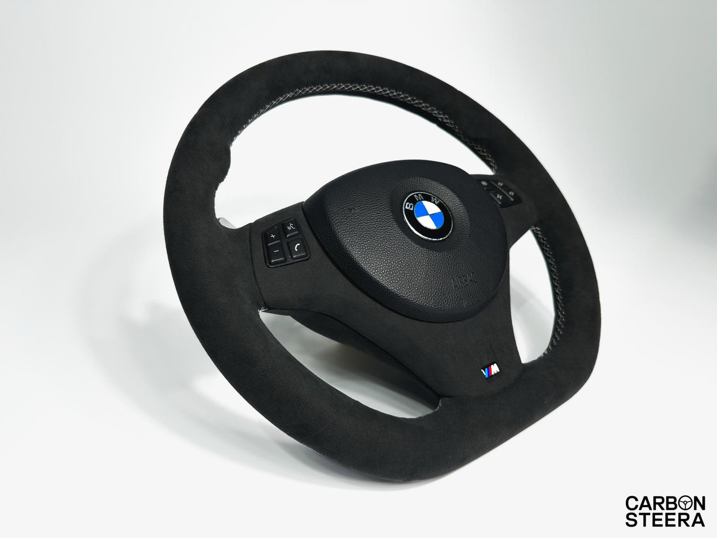 BMW M3/1M DCT E9x E8x Steering Wheel Alcantara Leather