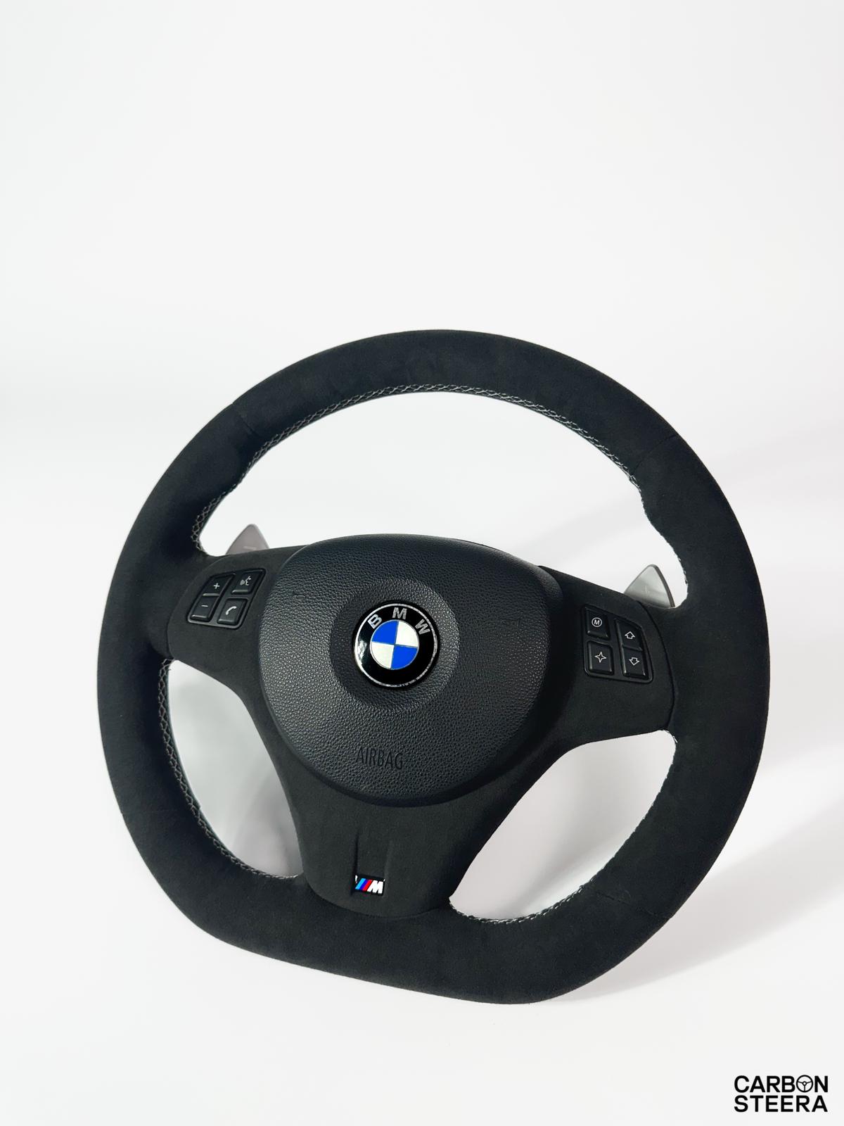 BMW M3/1M DCT E9x E8x Steering Wheel Alcantara Leather
