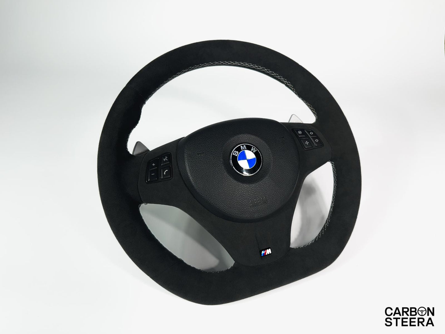 BMW M3/1M DCT E9x E8x Steering Wheel Alcantara Leather
