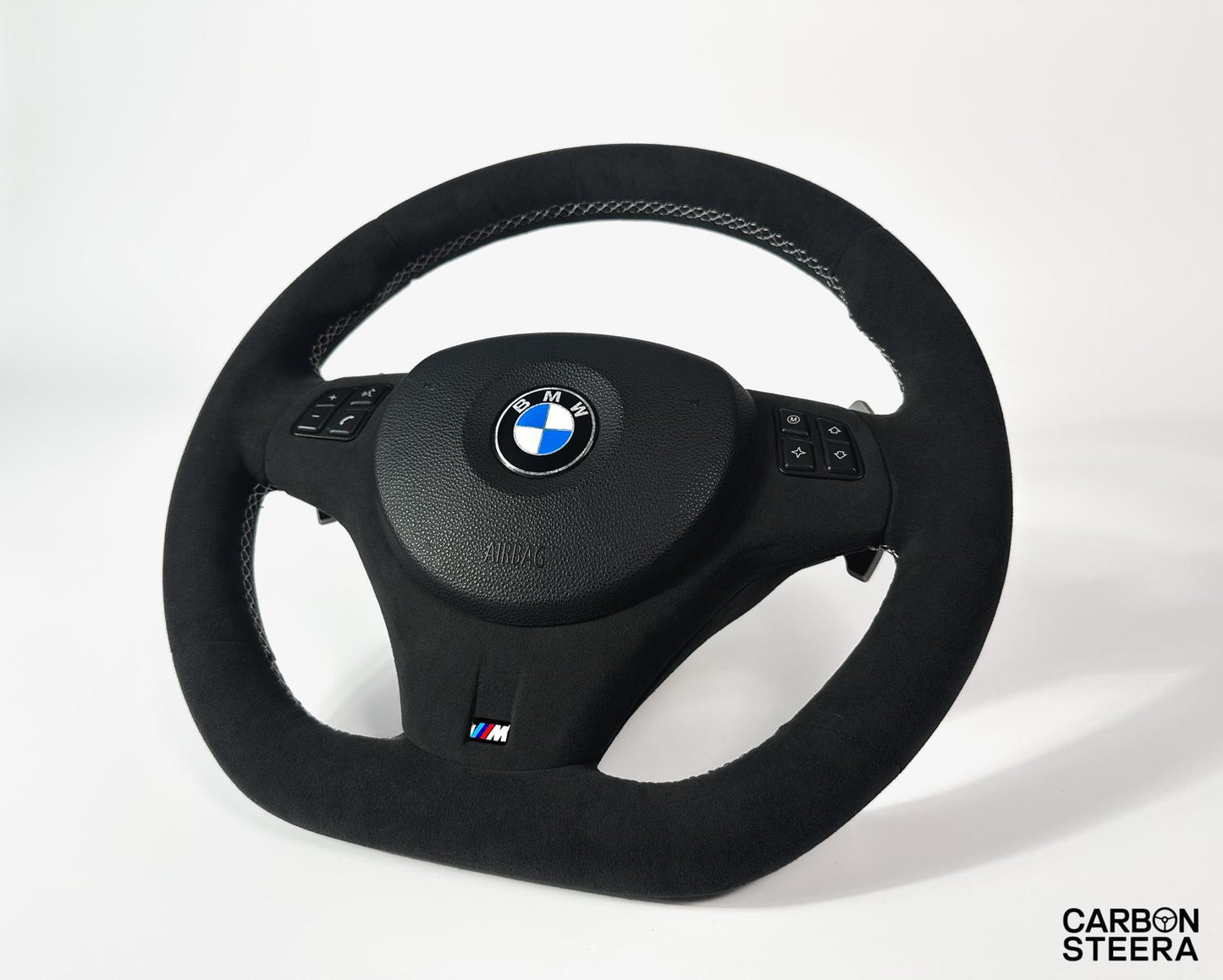 BMW M3/1M DCT E9x E8x Steering Wheel Alcantara Leather