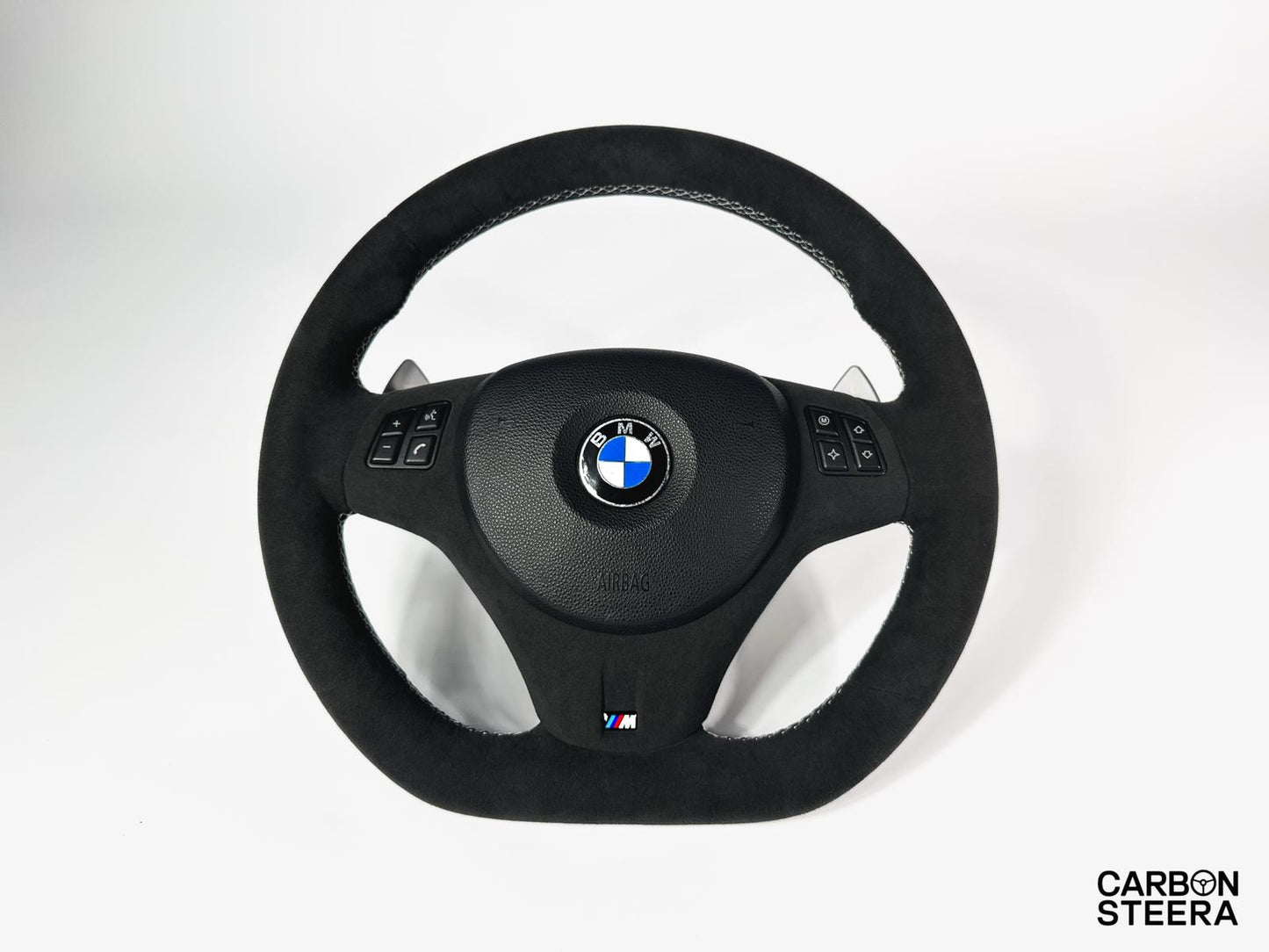BMW M3/1M DCT E9x E8x Steering Wheel Alcantara Leather