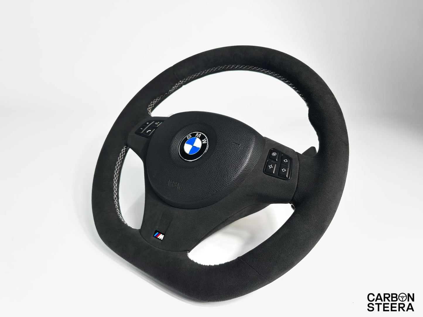 BMW M3/1M DCT E9x E8x Steering Wheel Alcantara Leather
